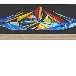 24" Diamond Handheld Skateboard 24" Light Flashing 4 Wheels Skate Boards Motorized Skateboard-image-78