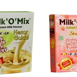 Juice Mix Powder Kesar Elichi and Stawberry - (150gx2)-image-57