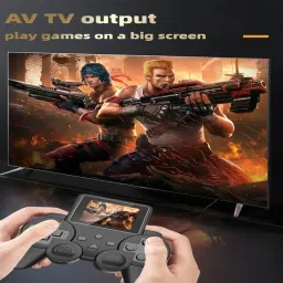 Rhobos BUY ONE GET ONE Handheld Video Game Console, Retro Mini Game with 500 in 1 64 GB with Pack2.35AID19.S10.Digital.Game.Pad image 3