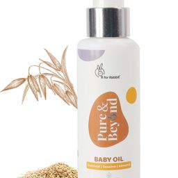 r for rabbit Pure & Beyond Baby Almond & Sesame oil, Perfect for Hair & Massage oil-picture-8