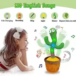 Dancing Talking cactus Toy Talking Repeat Bluetech Singing Toy 120 Songs-picture-17
