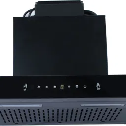 TITANIA BK 60 Auto Clean Wall and Ceiling Mounted BLACK, White 1300 CMH Chimney-image-12
