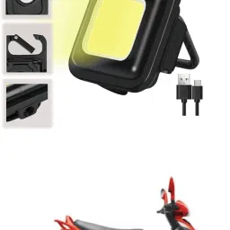 Small LED Flashlight COB Rechargeable Keychain Q132 LED Lantern-image-57