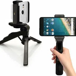 ASTOUND Mini Tripod Camera Stand with Horizontal & Vertical Rotation -a40 Single Gimbal for Mobile, Camera-32