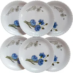 Plate Set (6 Plates), Premium 10 inch Microwave Safe, Unbreakable Plates Dinner Plate-picture-22