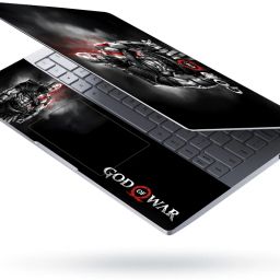 Flipkart SmartBuy Combo of Full Body Laptop Skin and Mouse Pad - Kratos God of War Profile No Residue Removable Self Adhesive Vinyl Reusable Laptop Skin Compatible for 15.6 inch-image-64