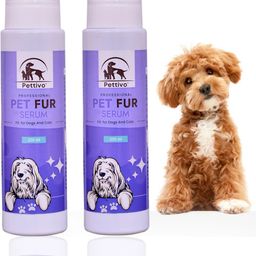 Pet Fur Serum for Dogs and Cats, Detangling Spray(Pack of 2) Pet Hair Styling-image-68