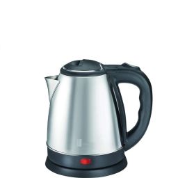 Stainless Steel Electric kettle (1.8LTR,-Black & Silver Electric Kettle-25