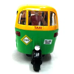 sabirat Combo Pull Back CNG Auto Rickshaw & Low Floor Bus image 3