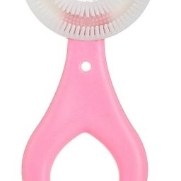 Toothbrush for Kids Manual Whitening Toothbrush Silicone Brush Extra Soft Toothbrush-image-50