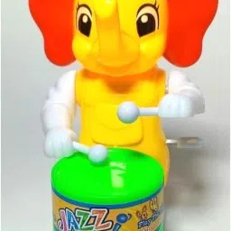 Cute Drummer Toy with Drumming and Dancing Action foR ,ELEPHANT- Rattle-image-19