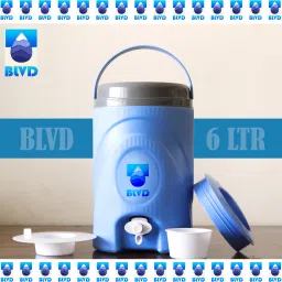 6 Liter Blue Jar Jug 6 L Drum-41