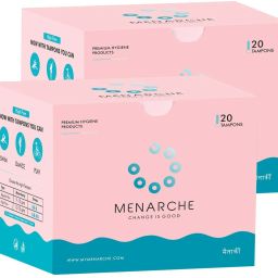 Premium 100% Organic Cotton digital tampons for women Regular flow - 40 Tampons Tampons-image-60