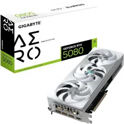 GIGABYTE Aero Geforce Rtx 5080 Oc 16Gb Gddr7 Graphics Card GDDR7 16 GB Intel Chipset 256 bit 2730 MHz Graphics Card image 2