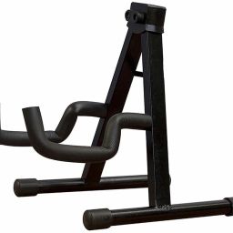 Alzarsi Guitar Stand - Adjustable Foldable Guitar Stand Laptop Stand-18