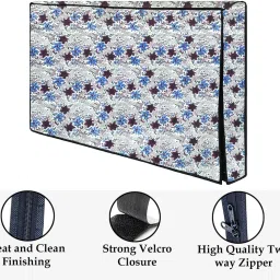 Delideal Padded Cover, Dust Cover, etc for 50 inch Computer Monitor, TV, LCD Monitor, etc - ledcover-DD3550IN-image-82