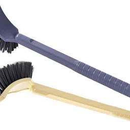 Best Value Toilet Brush | Long Handle for Deep Cleaning Indian Pans-image-36