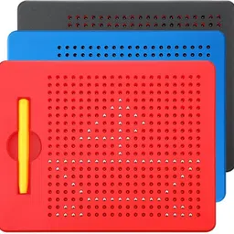 magicwand Educational 380 Beads Magnetic Erasable Doodle Drawing Board Pack of 2-picture-18