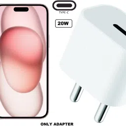 Prifakt 20 W PD 3 A Wall Charger for Mobile-image-88