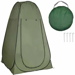 Fold-able Toilet Tent, Pop Up Dressing Changing Tent and Privacy Room Polyester Tent - For 1 Person-image-21
