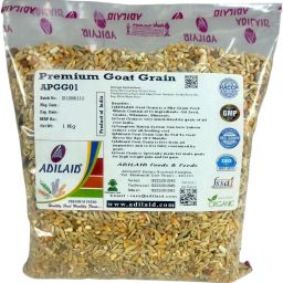 Premium Goat Grain NA, Meat 1 kg Dry Young, Adult, Senior Goat Food-image-37