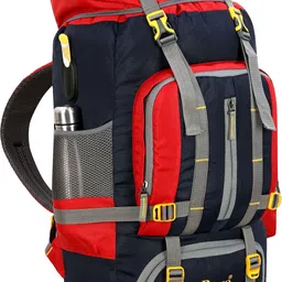 bayo Navy Blue 65 Liter 26×14 Inches Water Resistance Travel Backpack for Outdoor Sport mountaineering trekking Camping & Hiking Rucksack Bag Rucksack - 65 L-picture-7
