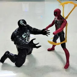 6-Inch Black Panther Action Figure Toy Set Kids | Super Hero Series-image-48
