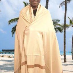 KASHMIR HANDLOOM Wool Woven Men Shawl-image-78
