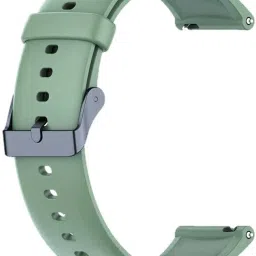MOBISINGH MSH22CS600PG 22MM Classy Silicon Watch Belt - CHECK MODEL LIST/DESCRIPTION/IMAGE Smart Watch Strap-13