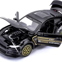 Die Cast Metal 132 GT Mustang LP770 Toy Car For Kid Light Music Diecast Car-2