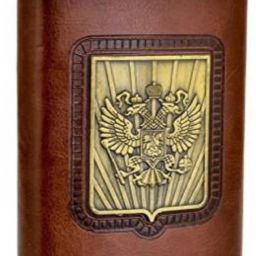12Leather Hip Flask for MEN (Stainless steel) Hip Flask-43