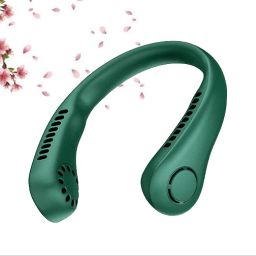 OSR Traders Air Conditioner Neck Cooler Fan Portable Smart Cooling Neckband Fan Cooler Rechargeable Neckband Fan - Ideal For Outdoors And Indoor Activities USB Air Cooler-image-68