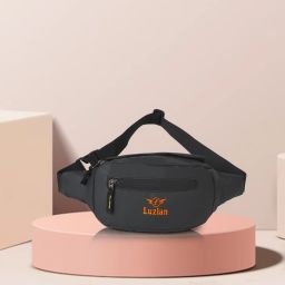 Luzian Classy Design Waterproof Waist Fanny Pack Waist Belt for Travelling Waist Bag Waist bag-image-19