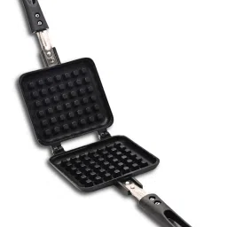 Aluminium Non-stick Waffle Maker 3 layer Greblon coating Gas Toaster Baking Tool Waffle Maker-picture-22