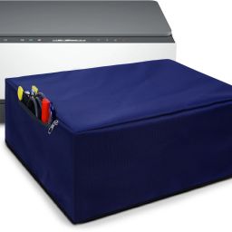Alifiya Printer Cover For HP 720 WiFi Duplex Printer-Blue Printer Cover-image-10
