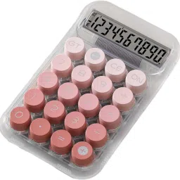 95240 Desktop Calculator - Simple Basic Desktop Calculator For Business Office Supplie BasicCalculator-24