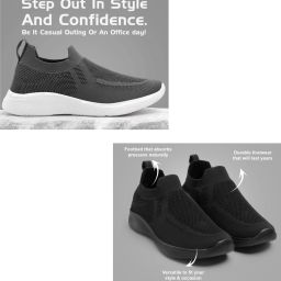 Stylish Sports Shoes for Men – Ideal for Running, Gym & Training Sneakers For Men-image-118