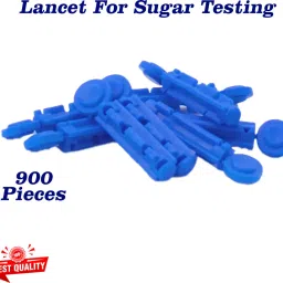 CRETO (900Pcs) 30-Gauge Round Blood Lancet, Glucometer Lancets-21