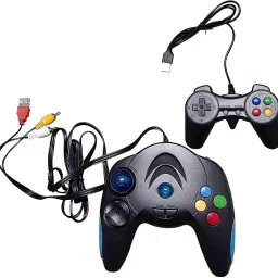 Plug And Play Wired TV Video Game Preloaded 8bit Retro Popular Games - 2 Players Complete Edition-42