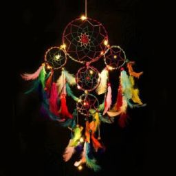 Wool, Feather Windchime-image-77