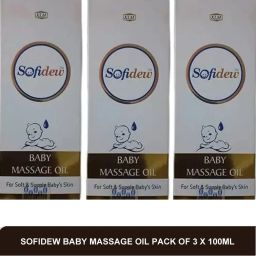 BABY MASSAGE OIL - baby body massage oil(pack of 3)100ml-image-29