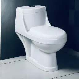 Venia Single Piece V-10001 Western Commode-20