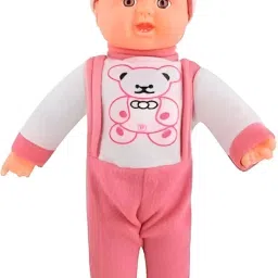 3 jokers Happy Baby Laughing Musical and Doll, Touch Sensors with Sound Boy image 5