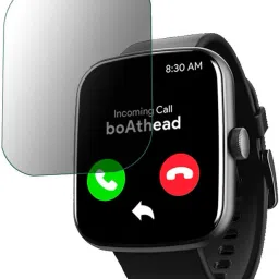 hirdesh Impossible Screen Guard for boAt Wave Lynk Voice 1.69-image-86