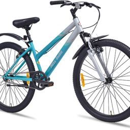 Miss India Springdale | Front-Suspension | POWER Brake |26*2.40 WIDE TYRE 26 T (inch) Hybrid Cycle/City Bike-image-74