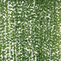Artificial Money Plant (Pack Of 02 Strings,8ft/Per string 30 leave per vine)-18 Artificial Plant-17