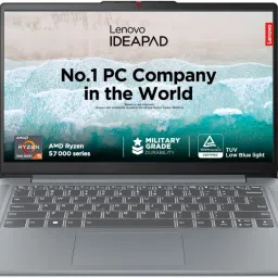 Lenovo IdeaPad Slim 3 AMD Ryzen 5 Quad Core 7520U - (8 GB/512 GB SSD/Windows 11 Home) 14AMN8 Thin and Light Laptop-image-87