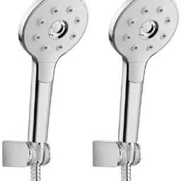 hand shower 3 - Modes, Focused power flow with Hose & clutch set of 2 pic 101 Handheld-picture-22