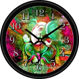 Analog 25 cm X 25 cm Wall Clock-image-33