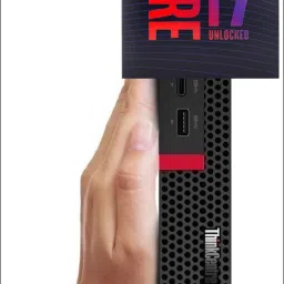 NCS (NIDHI COMPUTER SOLUTIONS) Core i7 (9th Gen) | ThinkCentre Mini Desktop [AUT] Core i7 - 9700 Processor [8 Cores, 8 Threads, 3.00 GHz] (32 GB RAM/Integrated Intel® UHD 4K 630 Graphics/1 TB SSD Capacity/Windows 11 Pro) Gaming Tower with MS Office-image-64